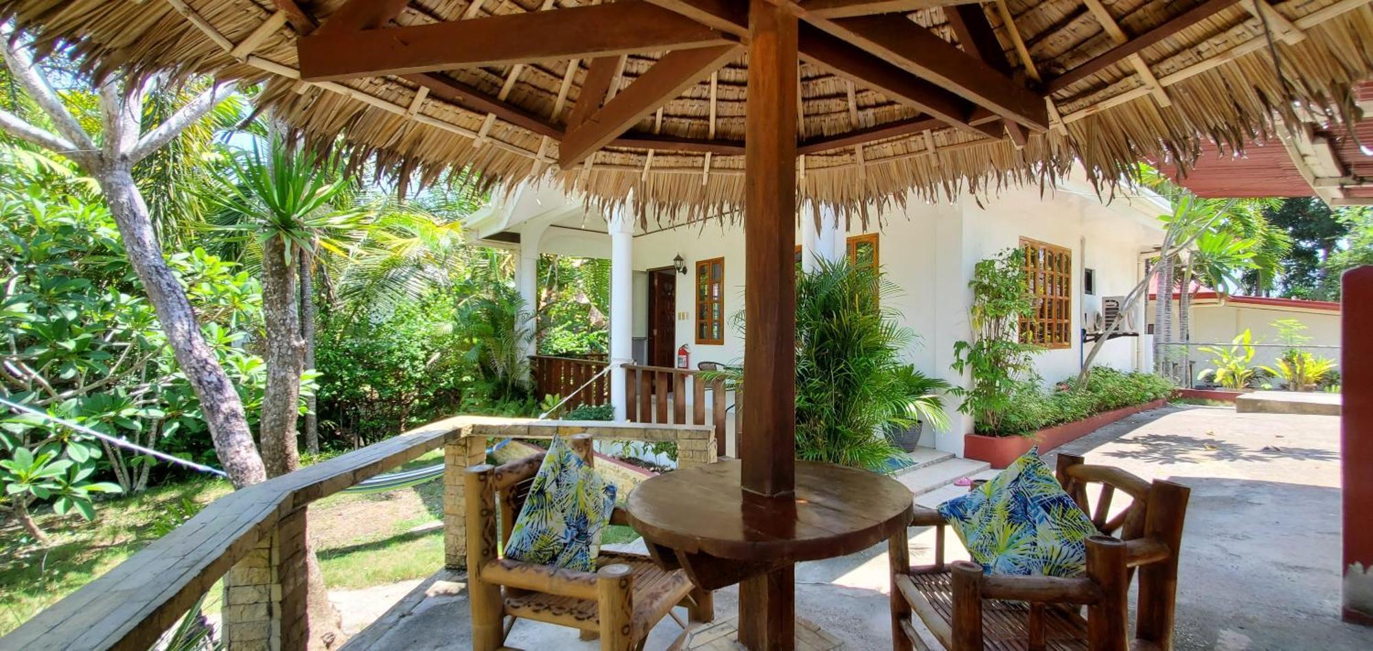 Palmera Palma Private 1-Br Bungalow In Moalboal Buitenkant foto
